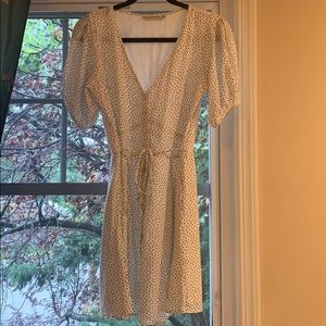 A&F Fit and Flare Vintage Dress